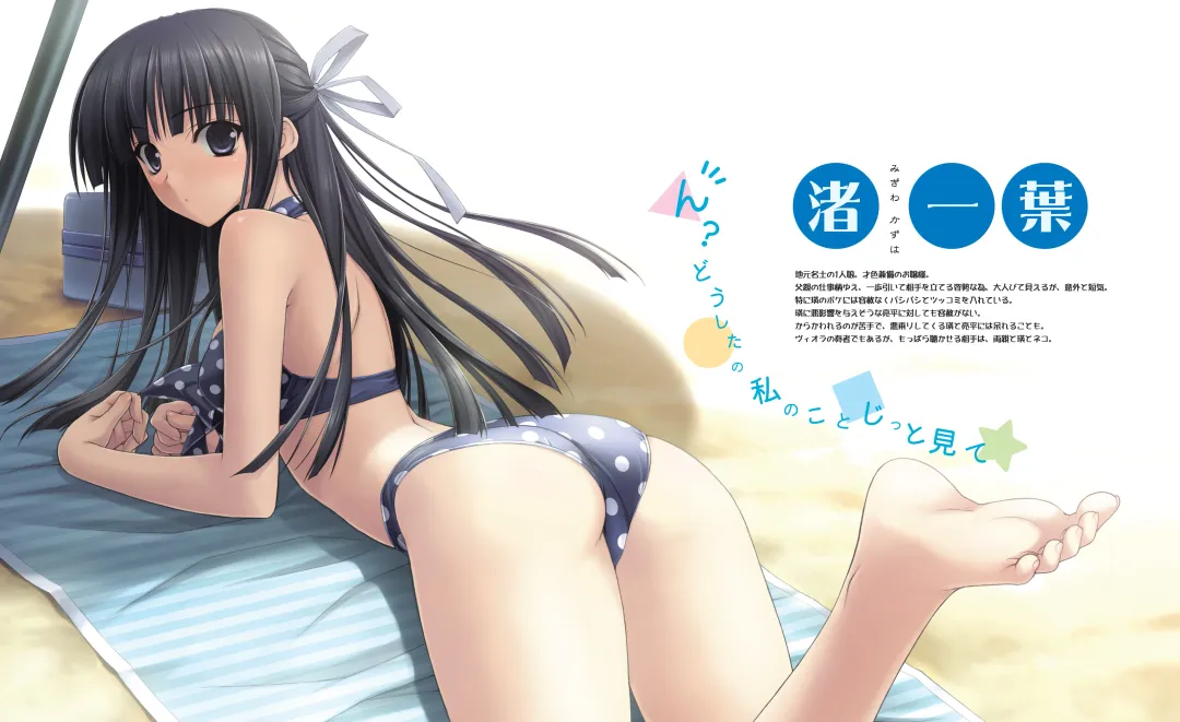 [Hashimoto Takashi - Suzuhira Hiro] Yosuga no Sora VISUAL FANBOOK Fhentai - Page 57