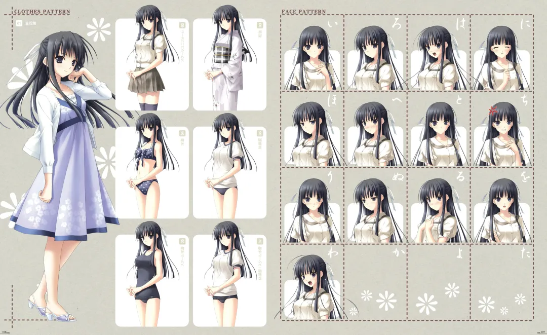 [Hashimoto Takashi - Suzuhira Hiro] Yosuga no Sora VISUAL FANBOOK Fhentai - Page 58