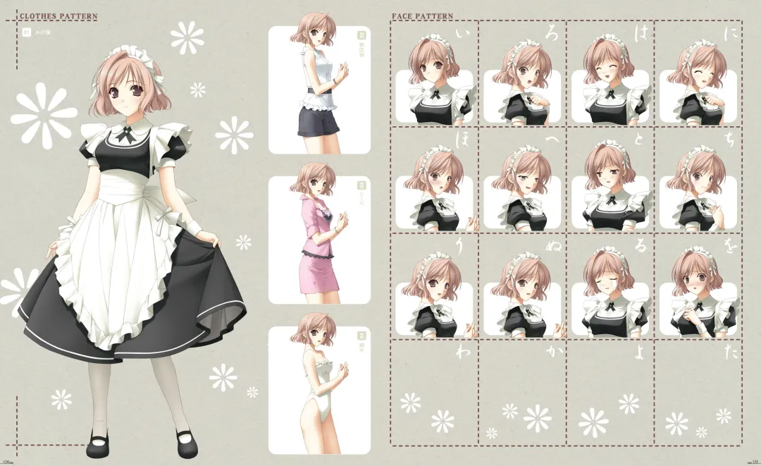 [Hashimoto Takashi - Suzuhira Hiro] Yosuga no Sora VISUAL FANBOOK Fhentai - Page 67