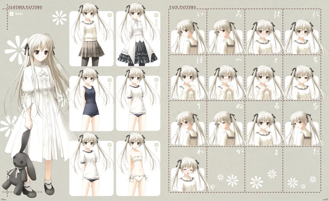 [Hashimoto Takashi - Suzuhira Hiro] Yosuga no Sora VISUAL FANBOOK Fhentai - Page 76