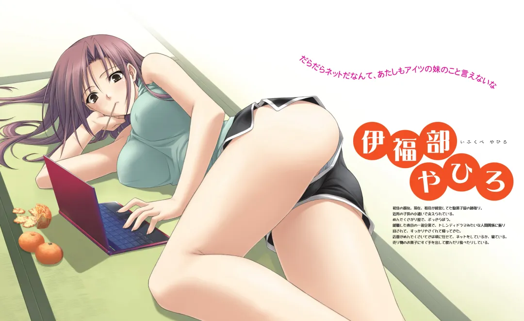 [Hashimoto Takashi - Suzuhira Hiro] Yosuga no Sora VISUAL FANBOOK Fhentai - Page 96