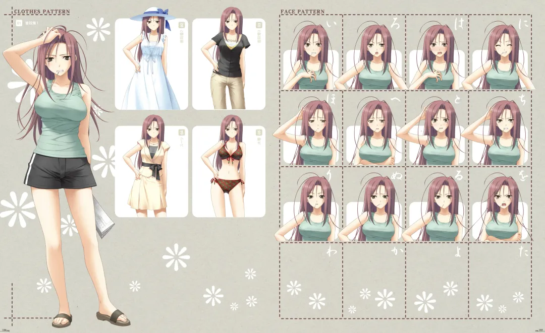 [Hashimoto Takashi - Suzuhira Hiro] Yosuga no Sora VISUAL FANBOOK Fhentai - Page 97