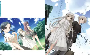 [Hashimoto Takashi - Suzuhira Hiro] Yosuga no Sora VISUAL FANBOOK Fhentai - Page 10