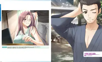 [Hashimoto Takashi - Suzuhira Hiro] Yosuga no Sora VISUAL FANBOOK Fhentai - Page 104