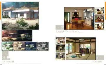 [Hashimoto Takashi - Suzuhira Hiro] Yosuga no Sora VISUAL FANBOOK Fhentai - Page 107