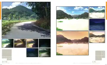 [Hashimoto Takashi - Suzuhira Hiro] Yosuga no Sora VISUAL FANBOOK Fhentai - Page 111