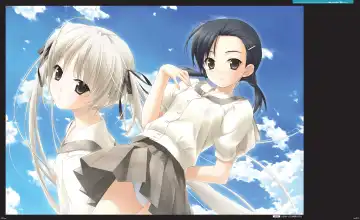 [Hashimoto Takashi - Suzuhira Hiro] Yosuga no Sora VISUAL FANBOOK Fhentai - Page 13