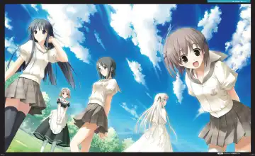 [Hashimoto Takashi - Suzuhira Hiro] Yosuga no Sora VISUAL FANBOOK Fhentai - Page 14