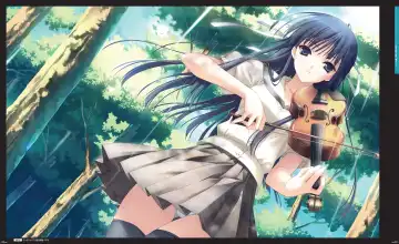 [Hashimoto Takashi - Suzuhira Hiro] Yosuga no Sora VISUAL FANBOOK Fhentai - Page 17