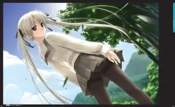 [Hashimoto Takashi - Suzuhira Hiro] Yosuga no Sora VISUAL FANBOOK Fhentai - Page 19