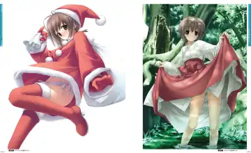 [Hashimoto Takashi - Suzuhira Hiro] Yosuga no Sora VISUAL FANBOOK Fhentai - Page 21