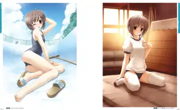 [Hashimoto Takashi - Suzuhira Hiro] Yosuga no Sora VISUAL FANBOOK Fhentai - Page 23