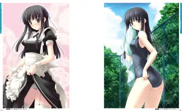 [Hashimoto Takashi - Suzuhira Hiro] Yosuga no Sora VISUAL FANBOOK Fhentai - Page 26