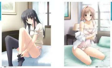 [Hashimoto Takashi - Suzuhira Hiro] Yosuga no Sora VISUAL FANBOOK Fhentai - Page 27