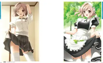 [Hashimoto Takashi - Suzuhira Hiro] Yosuga no Sora VISUAL FANBOOK Fhentai - Page 28