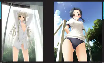 [Hashimoto Takashi - Suzuhira Hiro] Yosuga no Sora VISUAL FANBOOK Fhentai - Page 29