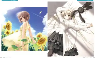 [Hashimoto Takashi - Suzuhira Hiro] Yosuga no Sora VISUAL FANBOOK Fhentai - Page 37