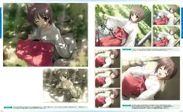 [Hashimoto Takashi - Suzuhira Hiro] Yosuga no Sora VISUAL FANBOOK Fhentai - Page 42