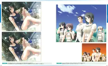 [Hashimoto Takashi - Suzuhira Hiro] Yosuga no Sora VISUAL FANBOOK Fhentai - Page 50