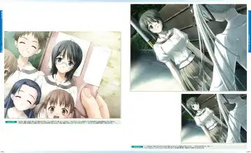 [Hashimoto Takashi - Suzuhira Hiro] Yosuga no Sora VISUAL FANBOOK Fhentai - Page 51