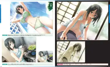 [Hashimoto Takashi - Suzuhira Hiro] Yosuga no Sora VISUAL FANBOOK Fhentai - Page 53