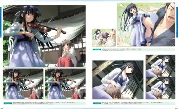 [Hashimoto Takashi - Suzuhira Hiro] Yosuga no Sora VISUAL FANBOOK Fhentai - Page 59