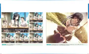 [Hashimoto Takashi - Suzuhira Hiro] Yosuga no Sora VISUAL FANBOOK Fhentai - Page 60