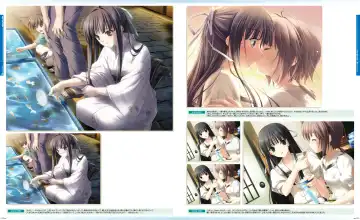 [Hashimoto Takashi - Suzuhira Hiro] Yosuga no Sora VISUAL FANBOOK Fhentai - Page 61