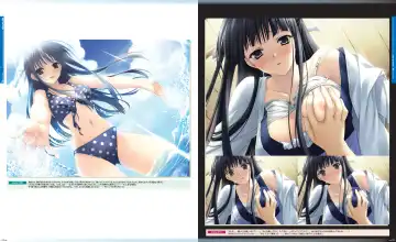 [Hashimoto Takashi - Suzuhira Hiro] Yosuga no Sora VISUAL FANBOOK Fhentai - Page 62