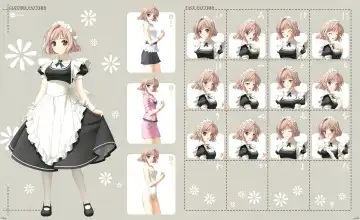 [Hashimoto Takashi - Suzuhira Hiro] Yosuga no Sora VISUAL FANBOOK Fhentai - Page 67