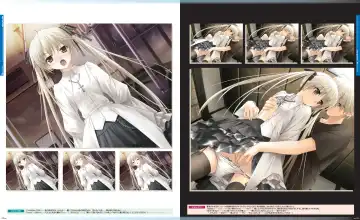 [Hashimoto Takashi - Suzuhira Hiro] Yosuga no Sora VISUAL FANBOOK Fhentai - Page 80