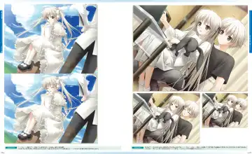 [Hashimoto Takashi - Suzuhira Hiro] Yosuga no Sora VISUAL FANBOOK Fhentai - Page 83