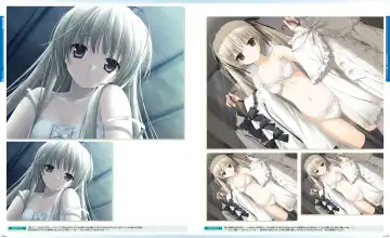 [Hashimoto Takashi - Suzuhira Hiro] Yosuga no Sora VISUAL FANBOOK Fhentai - Page 84