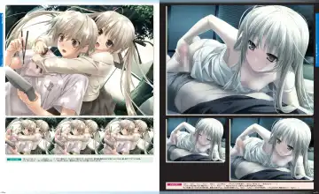 [Hashimoto Takashi - Suzuhira Hiro] Yosuga no Sora VISUAL FANBOOK Fhentai - Page 85