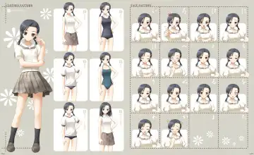 [Hashimoto Takashi - Suzuhira Hiro] Yosuga no Sora VISUAL FANBOOK Fhentai - Page 90