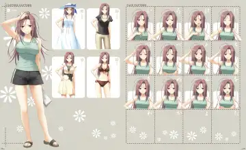 [Hashimoto Takashi - Suzuhira Hiro] Yosuga no Sora VISUAL FANBOOK Fhentai - Page 97