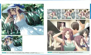 [Hashimoto Takashi - Suzuhira Hiro] Yosuga no Sora VISUAL FANBOOK Fhentai - Page 98