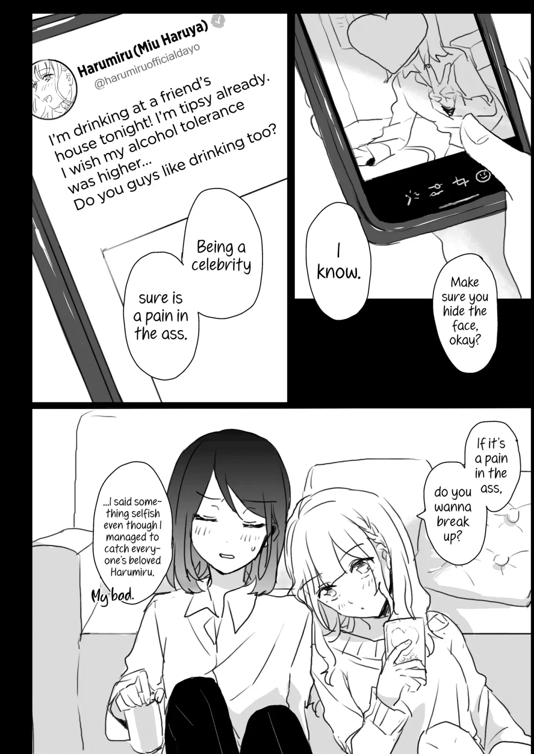Lady x Lady Fhentai - Page 28