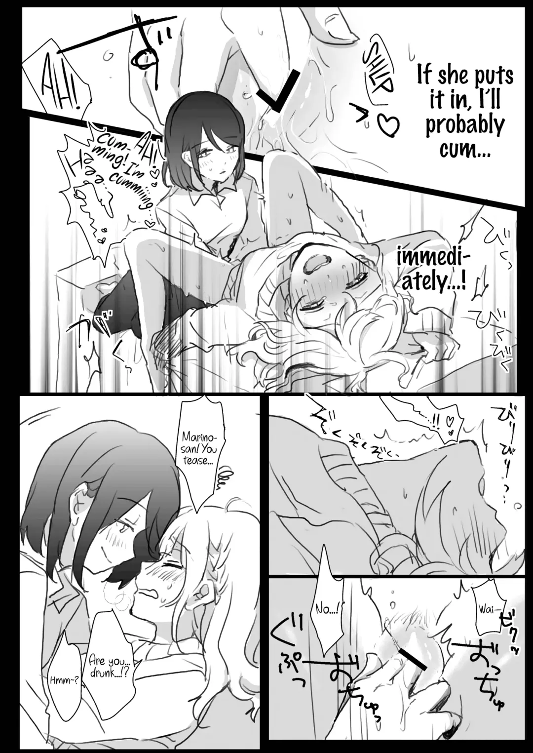 Lady x Lady Fhentai - Page 34