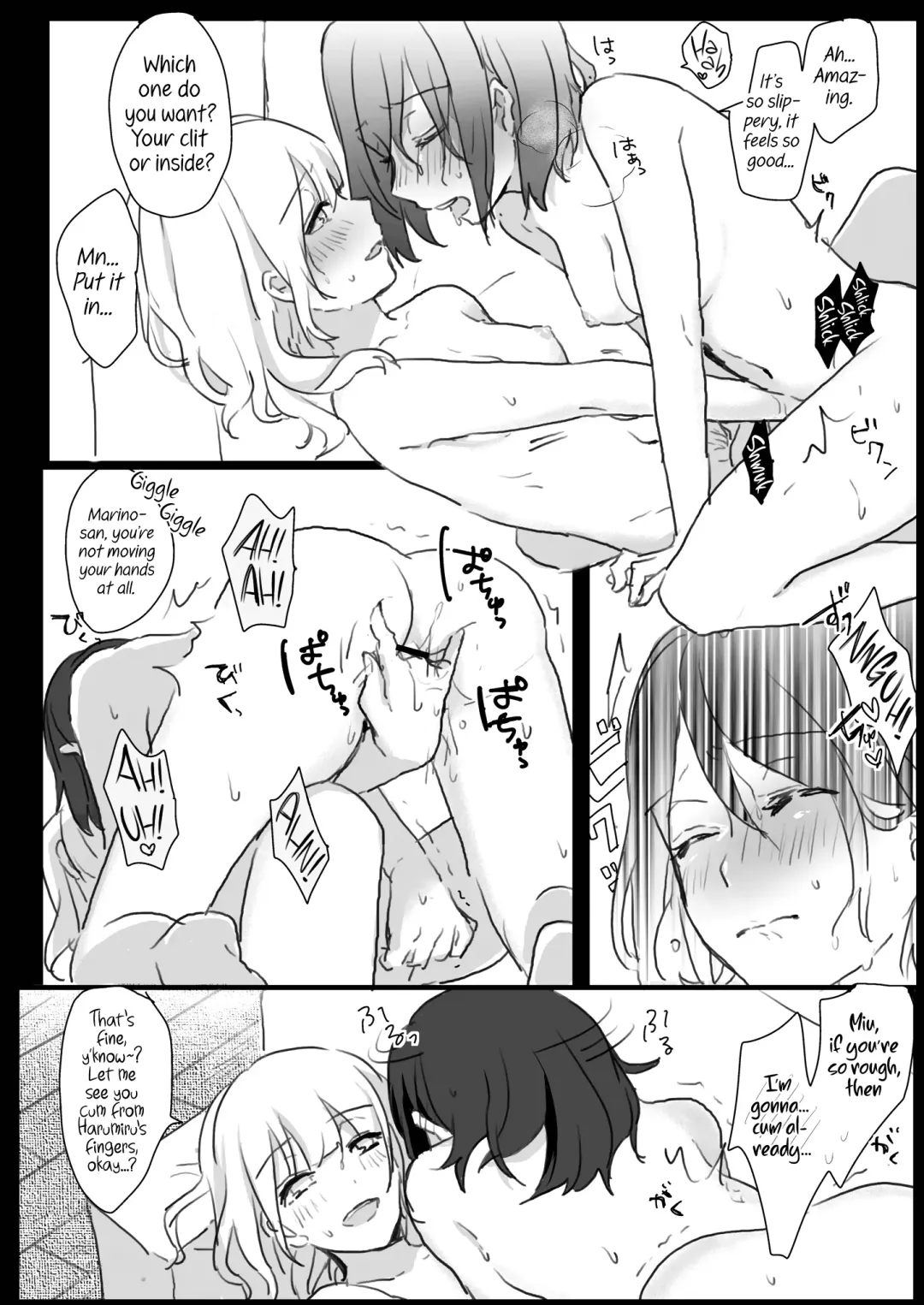 Lady x Lady Fhentai - Page 36