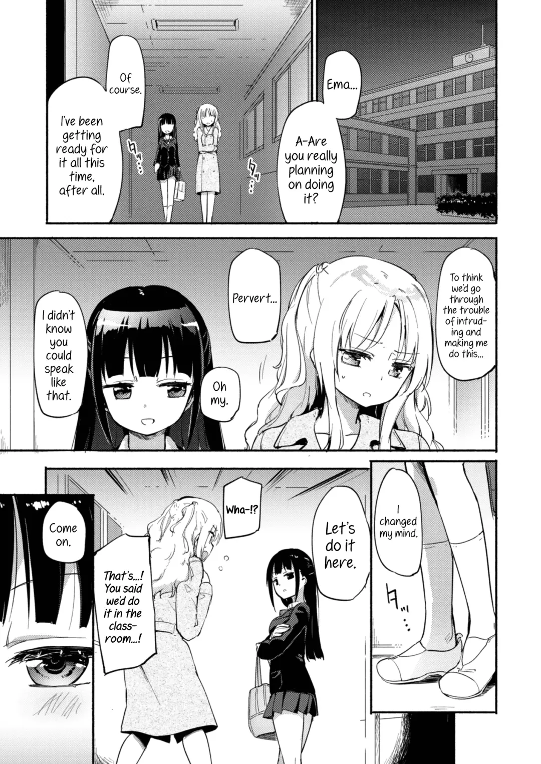 Lady x Lady Fhentai - Page 7