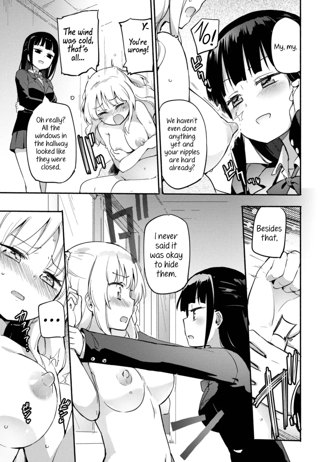 Lady x Lady Fhentai - Page 9