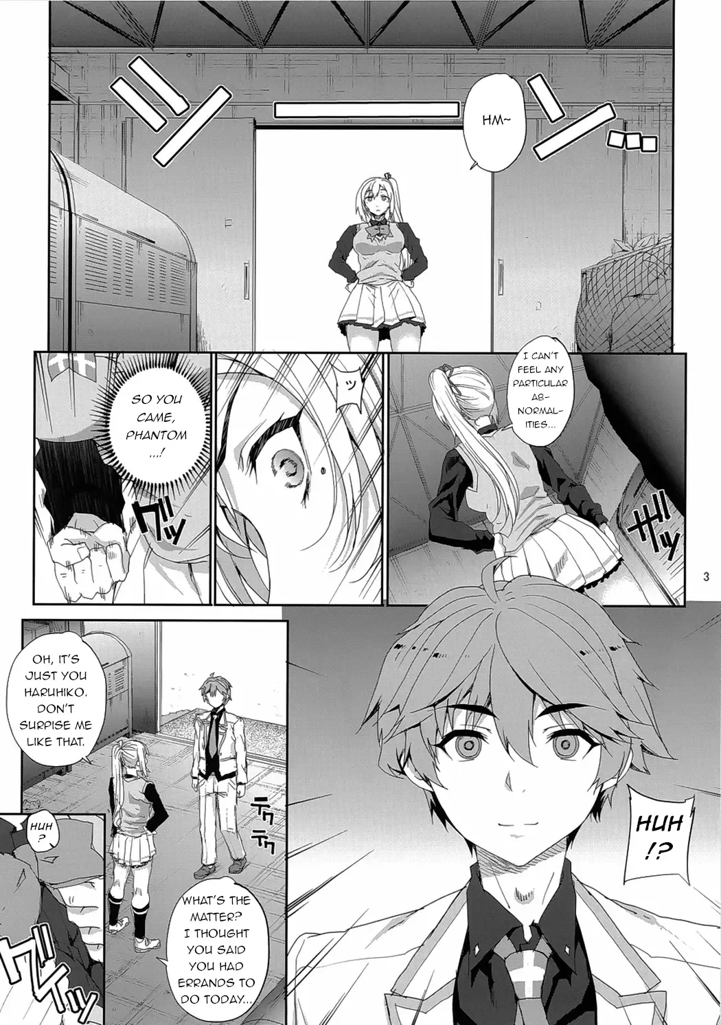[Carn] Kayumidome 16 Houme Fhentai - Page 4