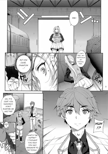 [Carn] Kayumidome 16 Houme Fhentai - Page 4