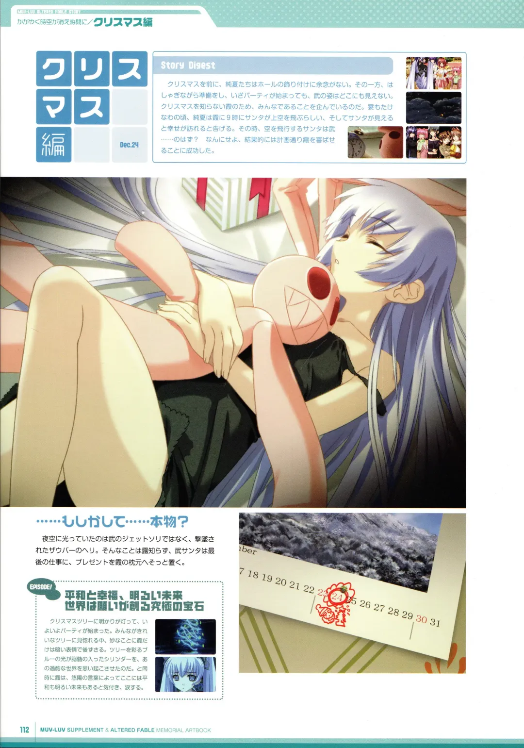 [Bou] Muv-Luv Supplement & Altered Fable Memorial Art Book Fhentai - Page 114