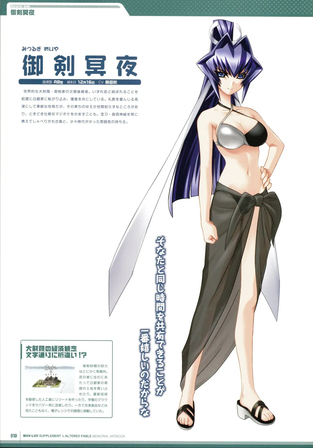 [Bou] Muv-Luv Supplement & Altered Fable Memorial Art Book Fhentai - Page 12