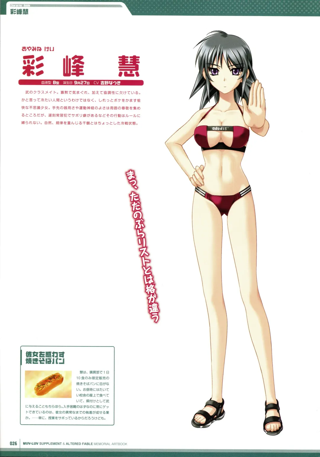 [Bou] Muv-Luv Supplement & Altered Fable Memorial Art Book Fhentai - Page 28