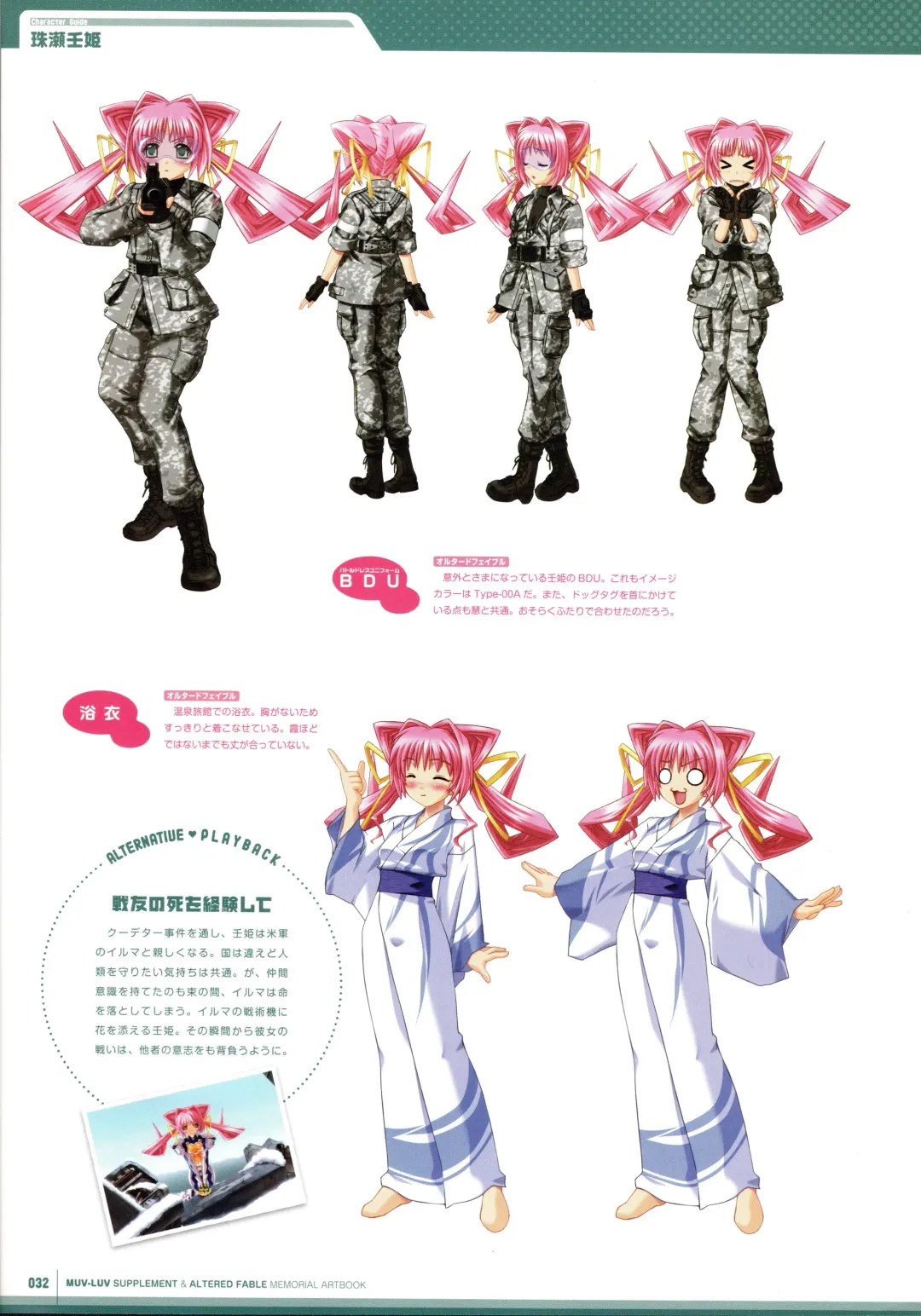 [Bou] Muv-Luv Supplement & Altered Fable Memorial Art Book Fhentai - Page 34