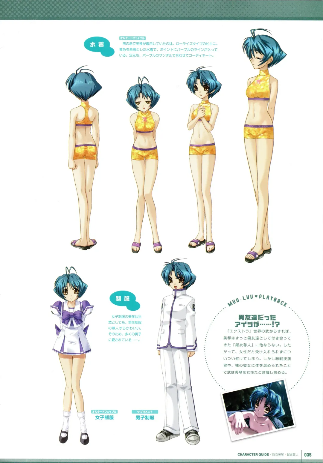 [Bou] Muv-Luv Supplement & Altered Fable Memorial Art Book Fhentai - Page 37