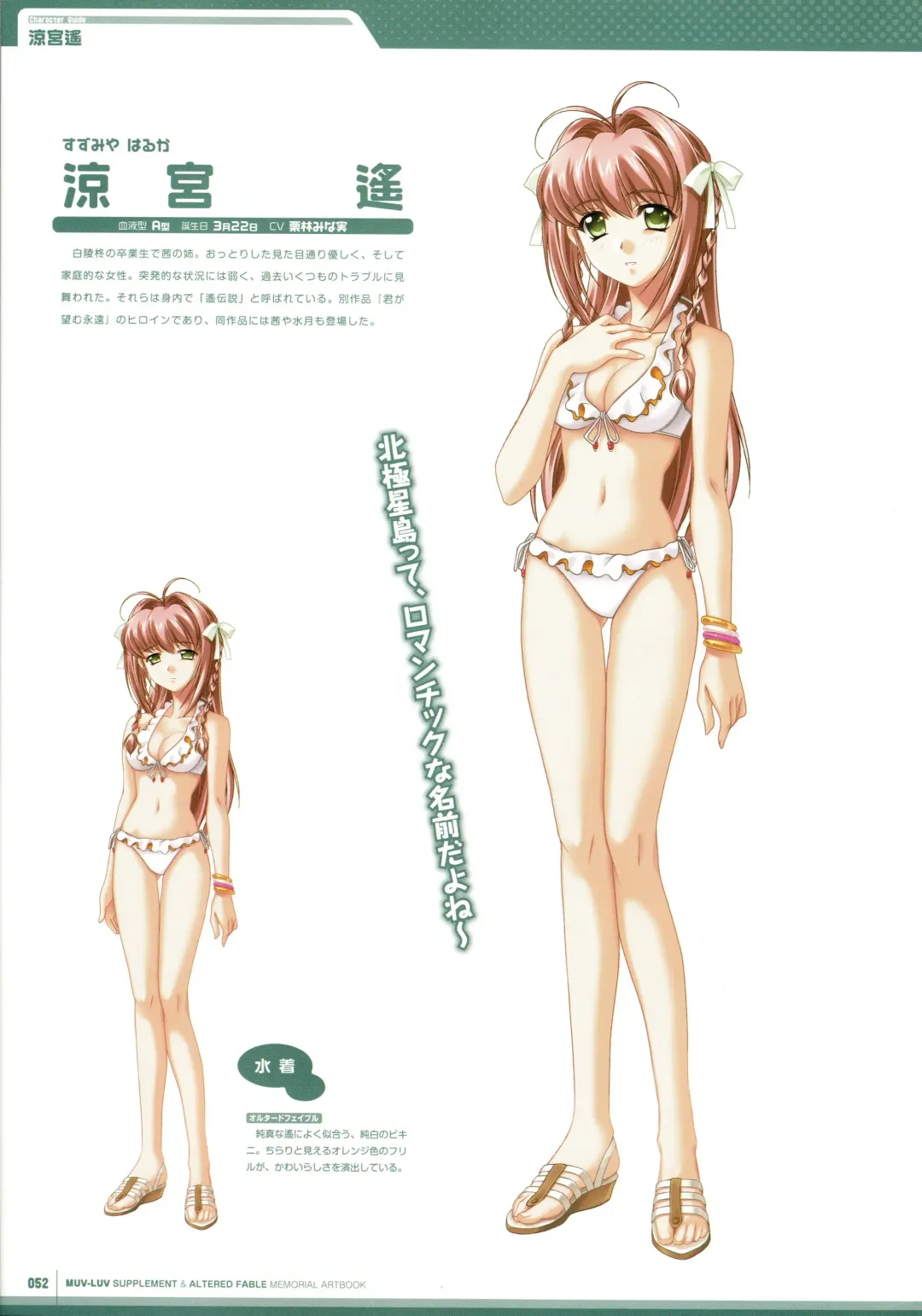 [Bou] Muv-Luv Supplement & Altered Fable Memorial Art Book Fhentai - Page 54
